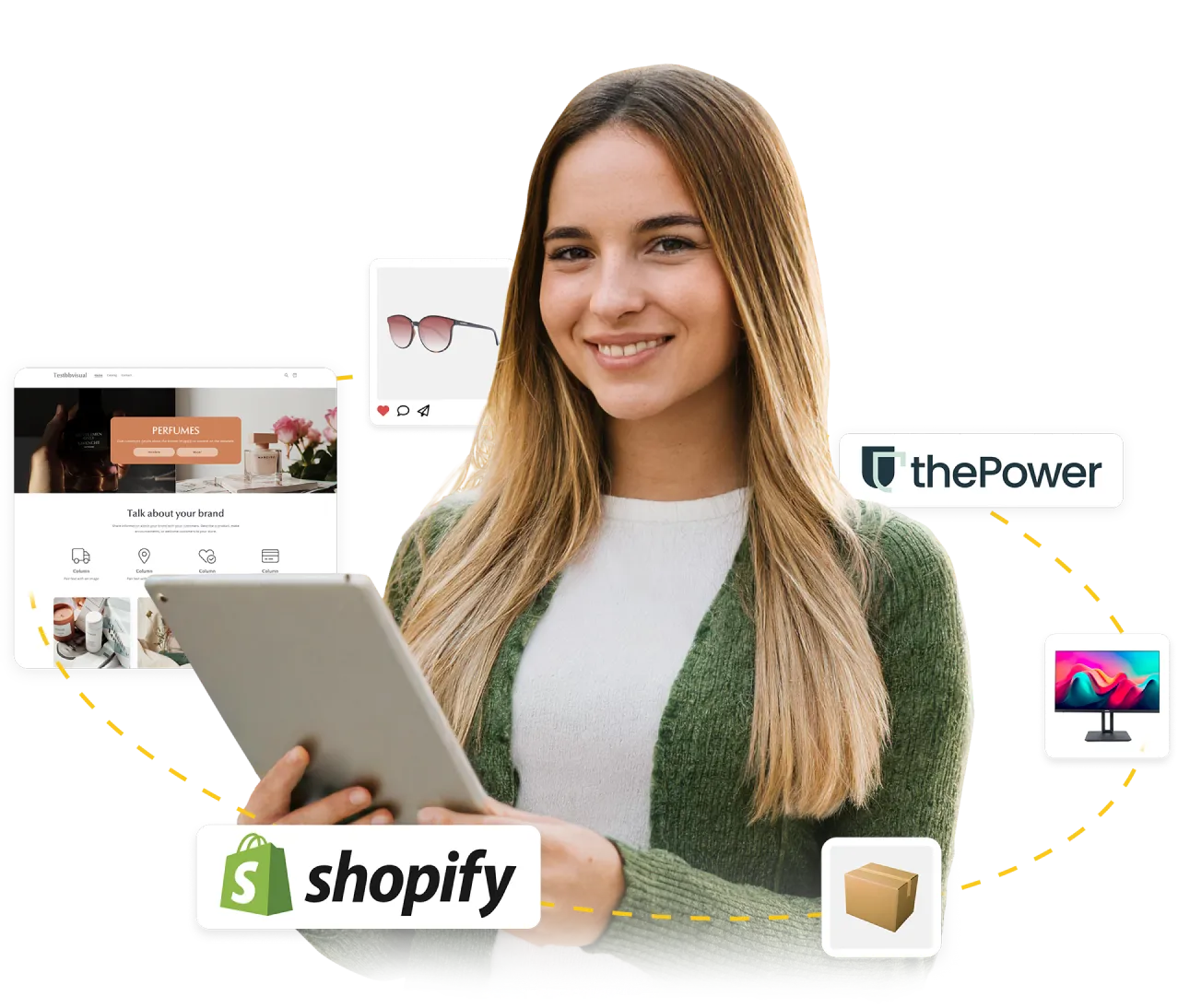 Ihr 360° Dropshipping-Shop