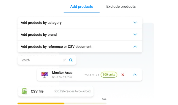 Catalogue management