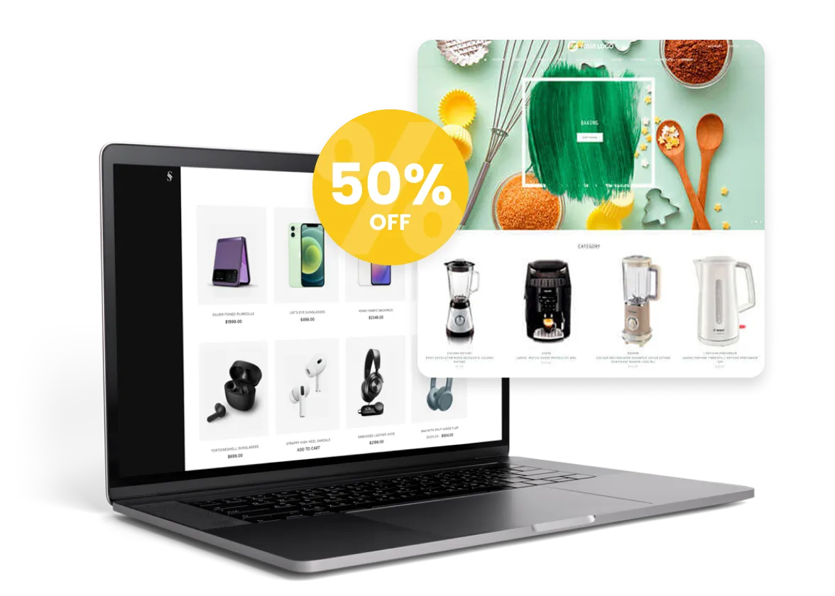 Get a 50% discount on your 2nd Dropshipping Store