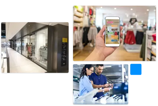 Řešení pro maloobchodníky a etailery