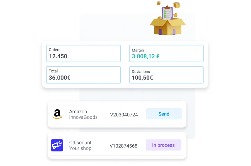 Centralized order management
