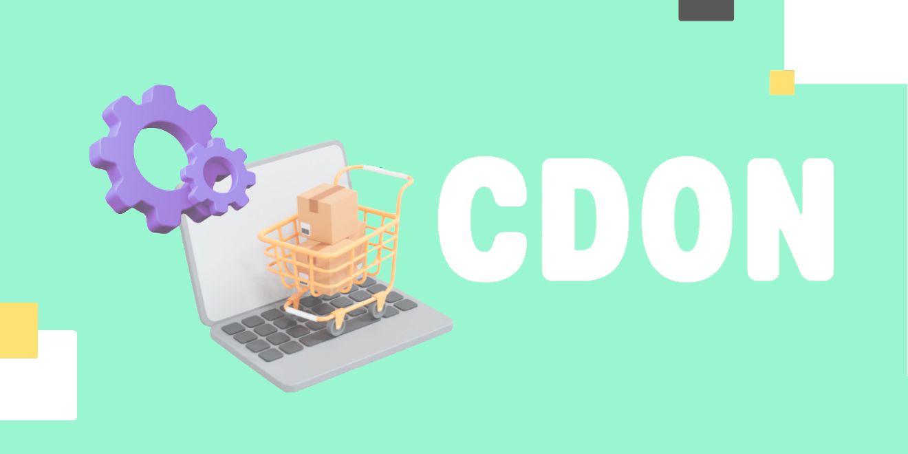 Synkronisér med CDON